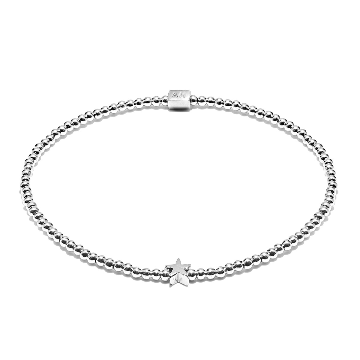 Annie Haak Solo Star Silver Bracelet