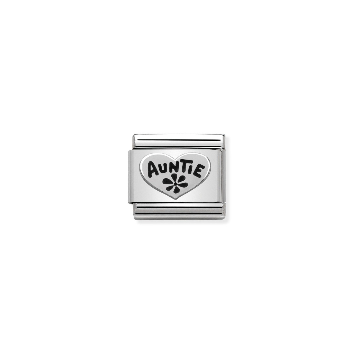 Nomination Classic Auntie Charm - Silver - 330101/17