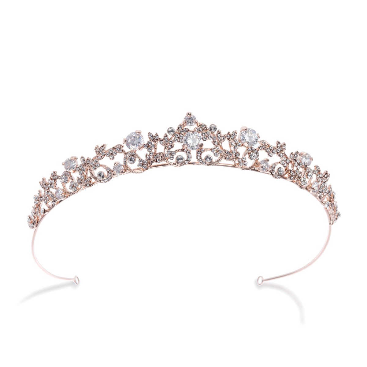 Ivory & Co Aura Rose Tiara