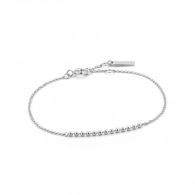 Ania Haie Modern Multiple Balls Bracelet - Silver B002-01H