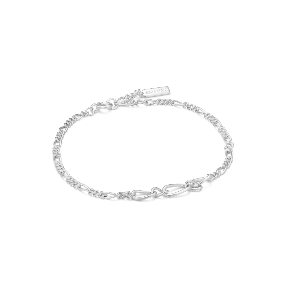 Ania Haie Figaro Chain Bracelet - Silver B021-03H