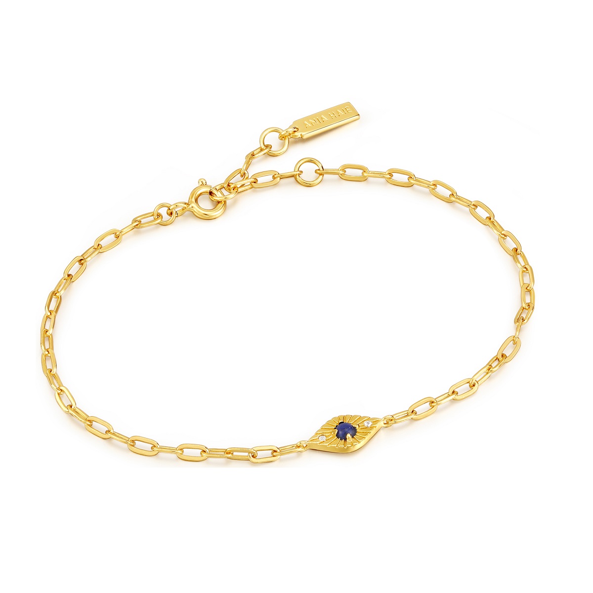 Ania Haie Lapis Evil Eye Bracelet - Gold B039-03G-L