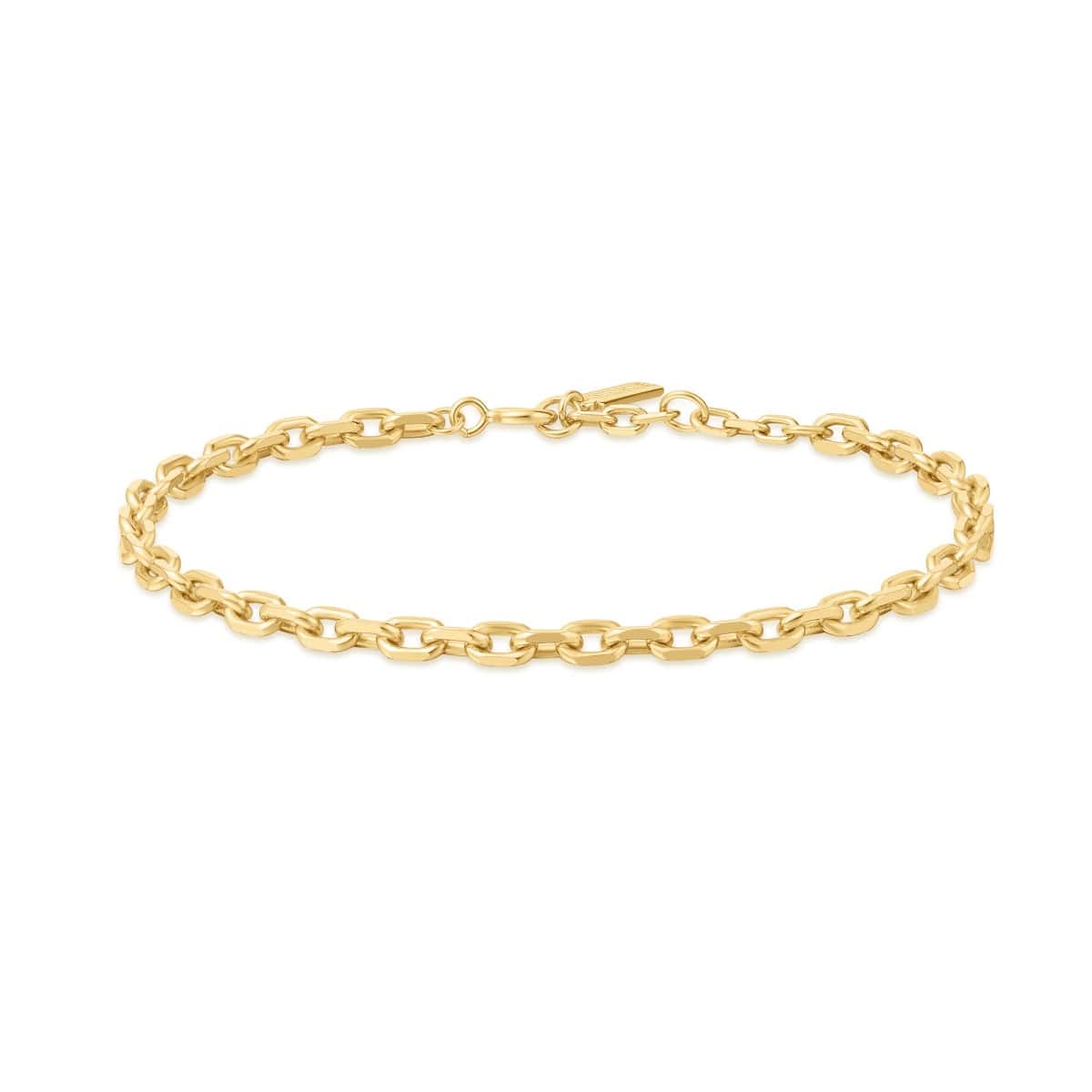 Ania Haie Medium Chain Bracelet - Gold B062-03G