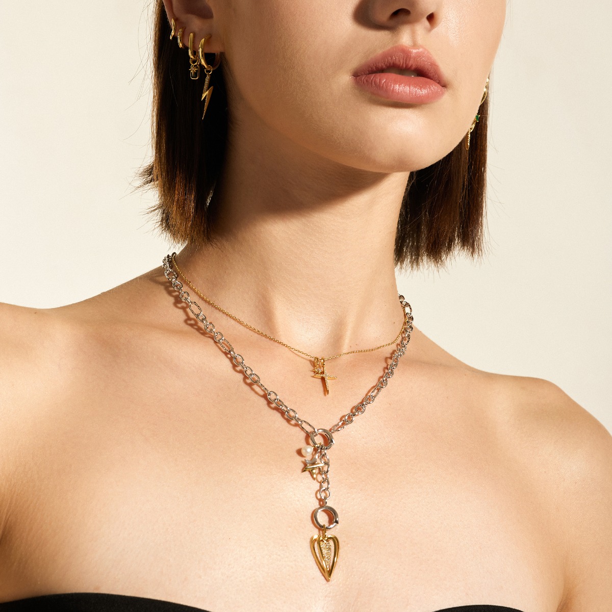 Ania Haie Gold Star Charm - NC048-28G