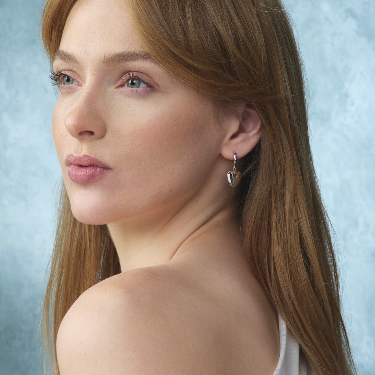 Clogau Cariad Heart Drop Earrings 3SCDE010