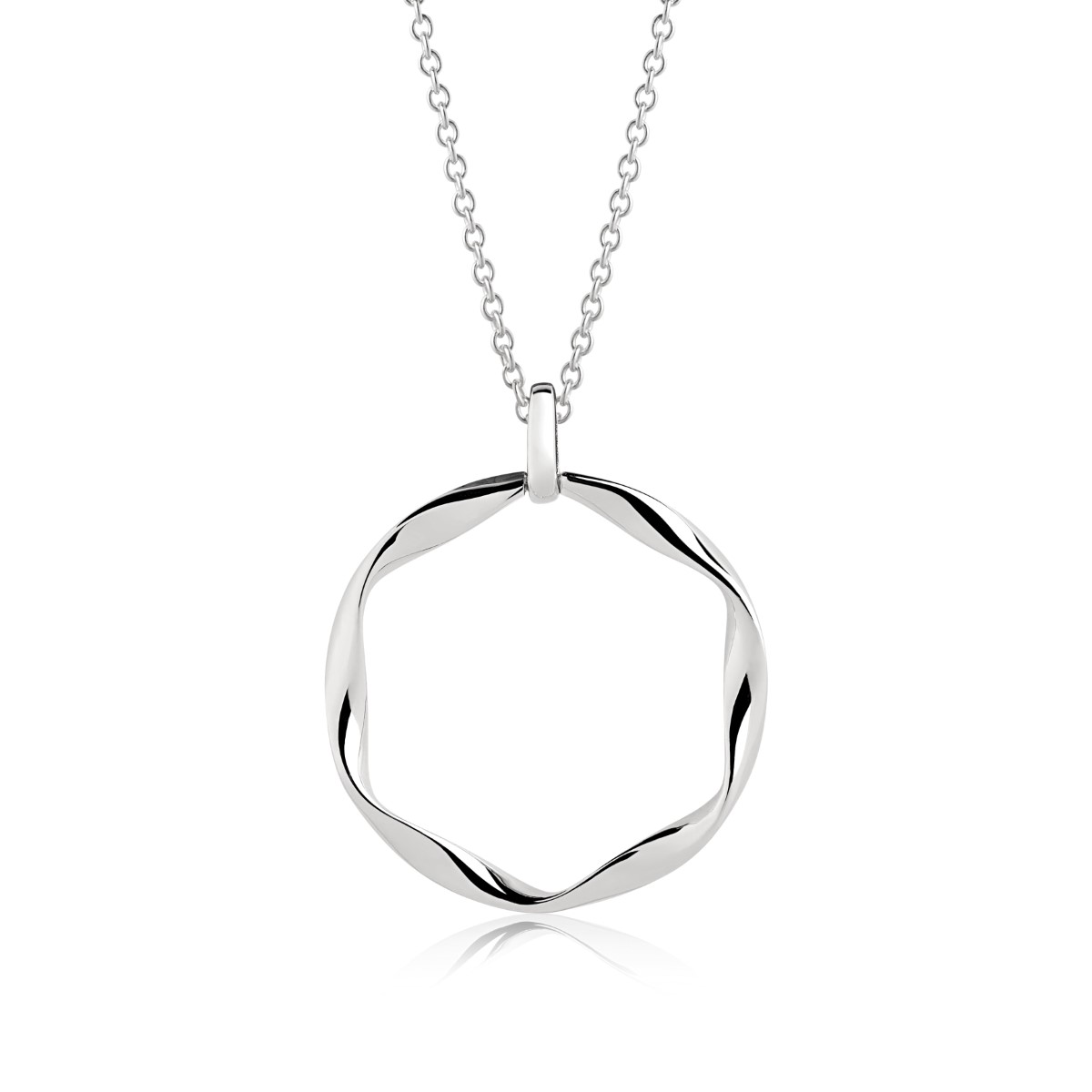 Sif Jakobs Cetara Pianura Grande Pendant - Sterling Silver