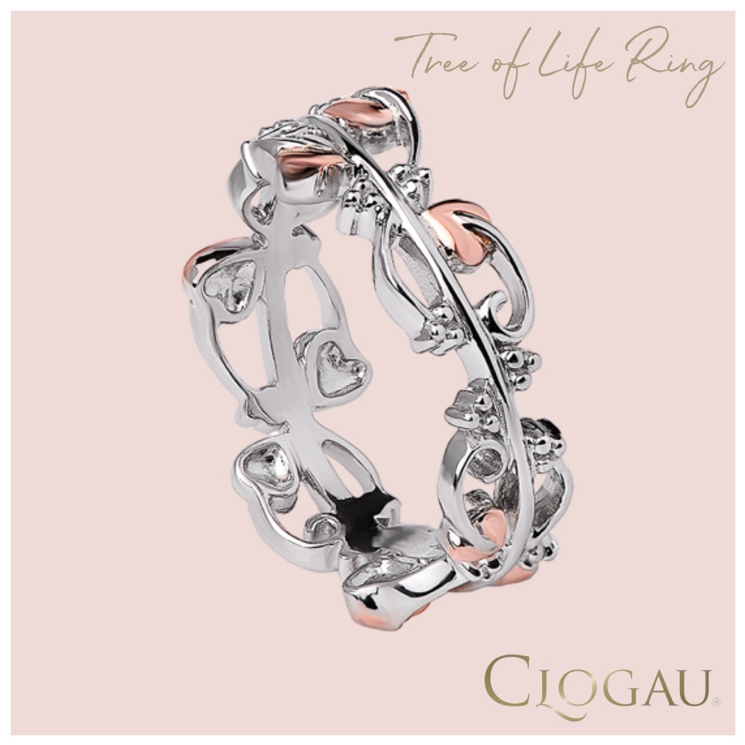 Clogau Tree of Life Intricate Ring 3STOLR4