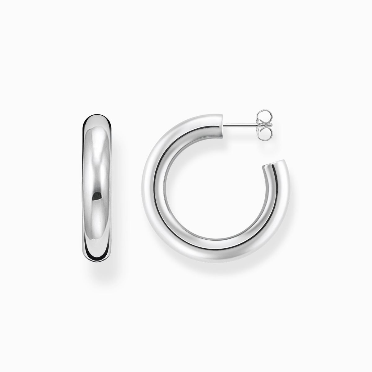 Thomas Sabo Medium Chunky Hoop Earrings - CR636-001-21