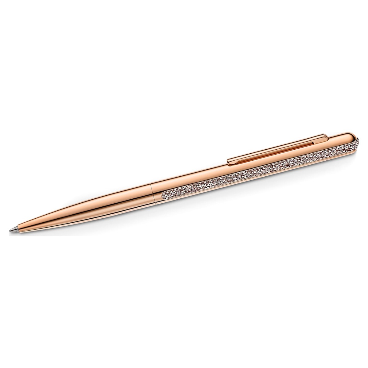 Swarovski Crystal Shimmer Ballpoint Pen -  Rose Gold 5595673