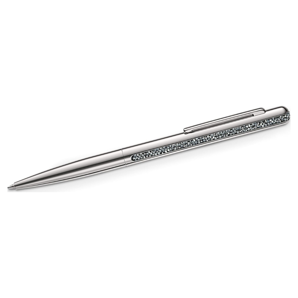 Swarovski Crystal Shimmer Ballpoint Pen - Chrome 5595672
