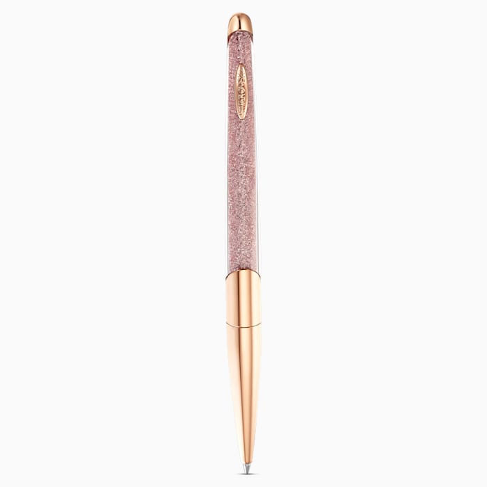 Swarovski Crystalline Nova Ballpoint Pen, Pink, Rose-Gold Tone Plated 5534328