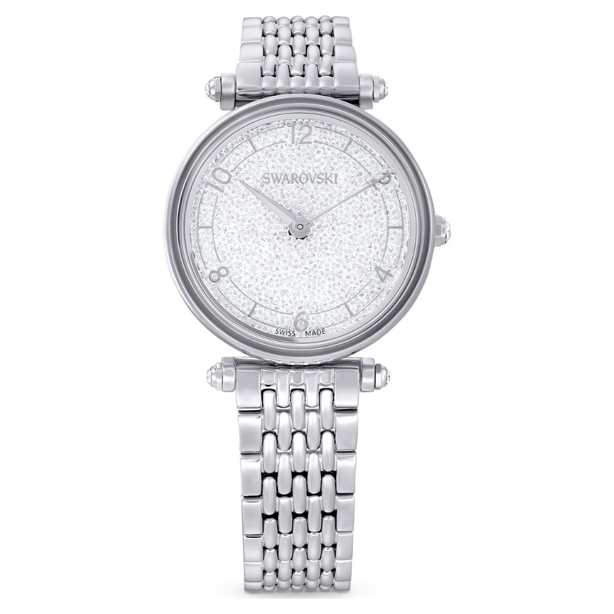 Swarovski Crystalline Wonder Watch - Stainless Steel Metal Bracelet 5656929