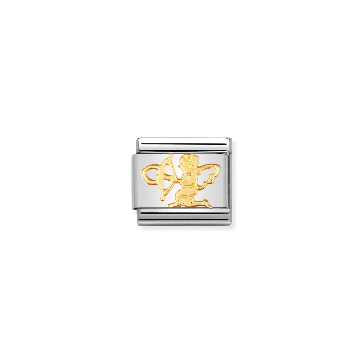 Nomination Classic Cupid Charm - 18k Gold - 030116/07