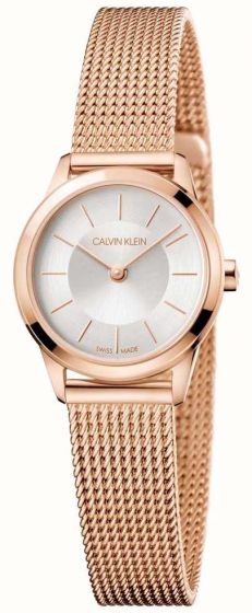 Calvin Klein Ladies Minimal Watch