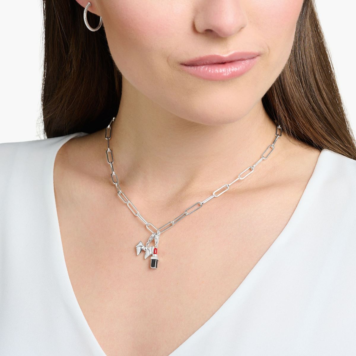 Thomas sabo lipstick charm outlet