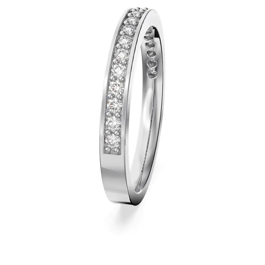 Swarovski rare ring white rhodium sales plated