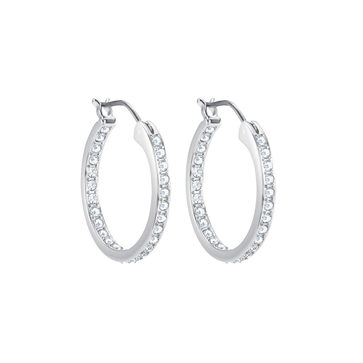 Sommerset hoop pierced top earrings
