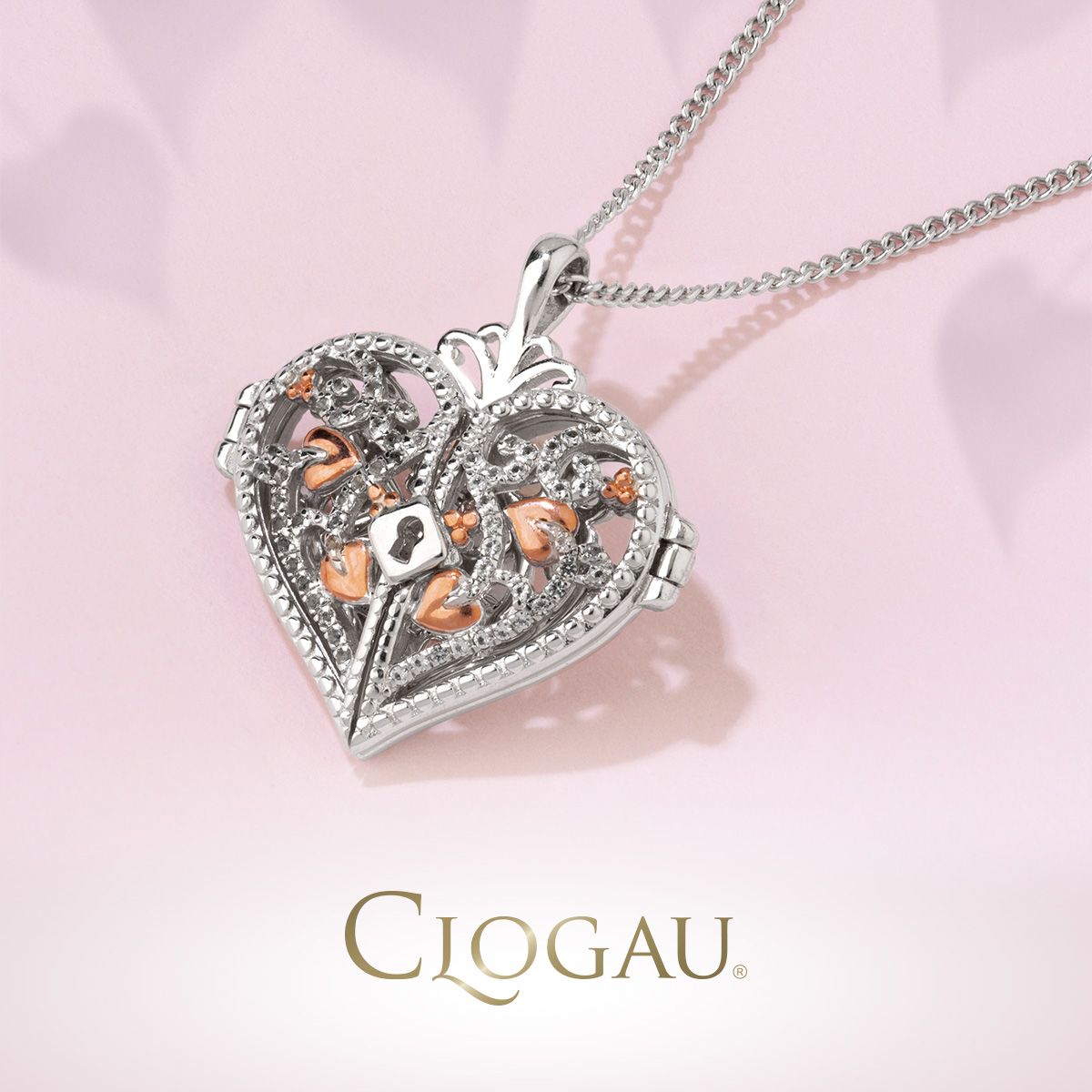 Clogau kensington heart locket outlet