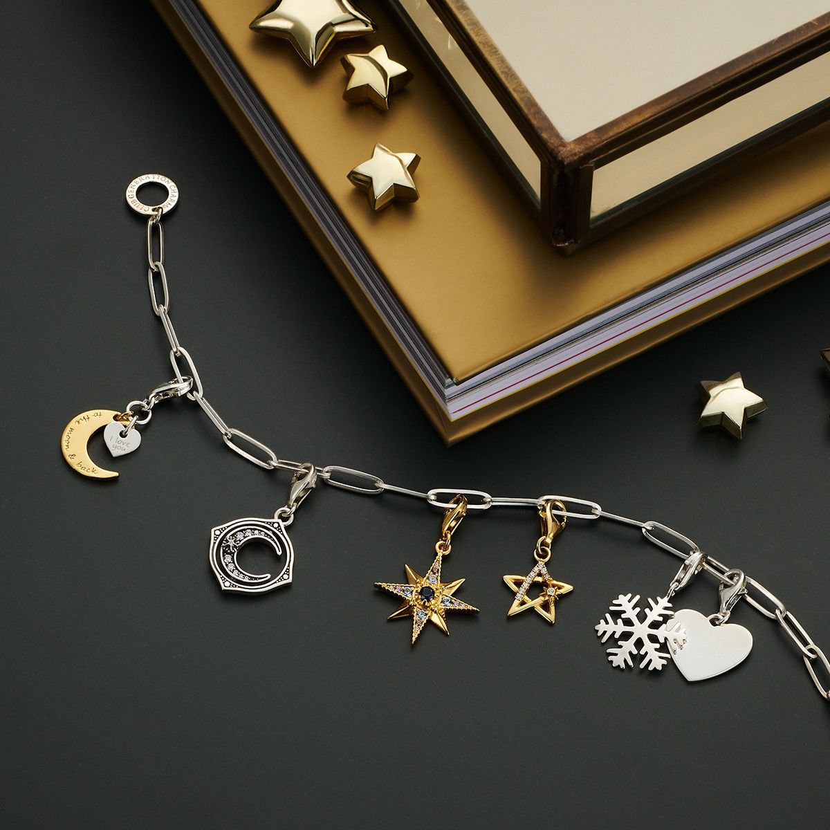 Thomas sabo on sale moon charm