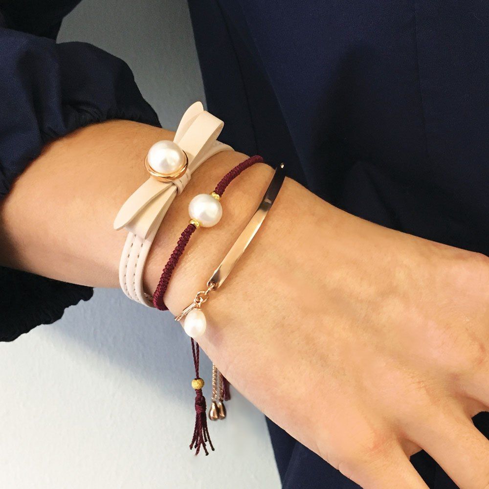 Jersey shop pearl bracelet