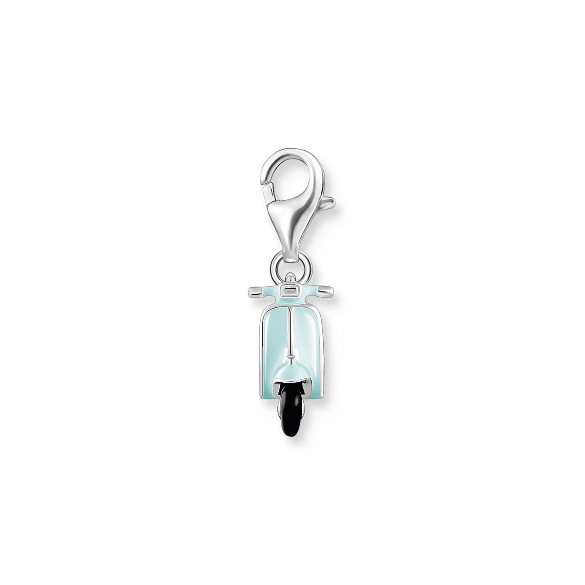 Buy Thomas Sabo Charm Pendant Light Blue Enamel Vespa Moped Scooter Online