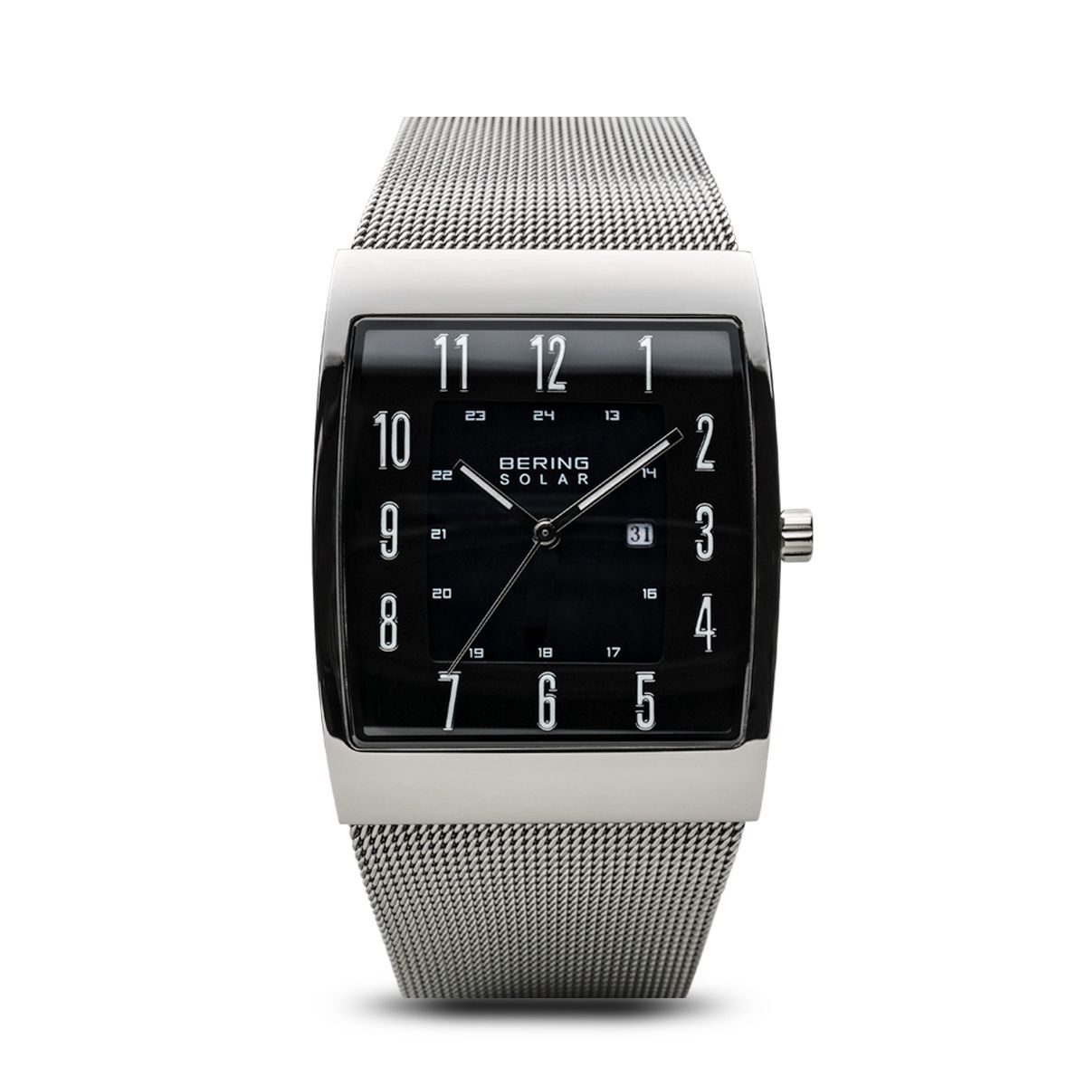 Silver watch clearance online