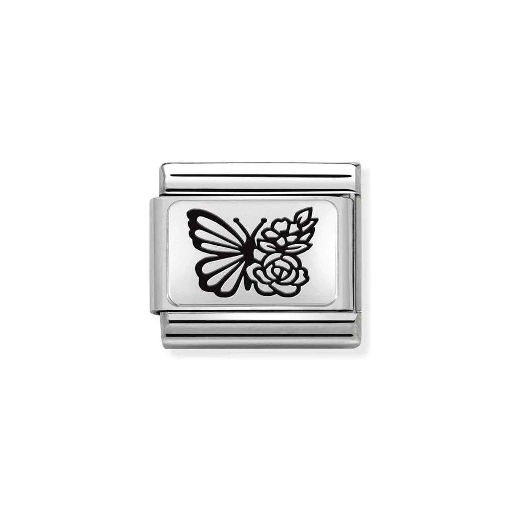 Butterfly shop nomination bracelet