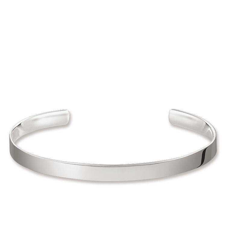 Buy Thomas Sabo Love Cuff Bangle Silver Online in UK