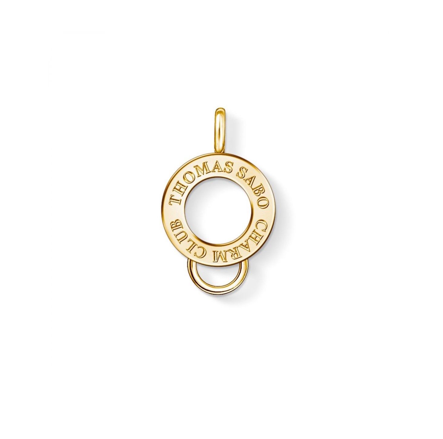 Buy Thomas Sabo Small Signature Charm Carrier - Gold Online