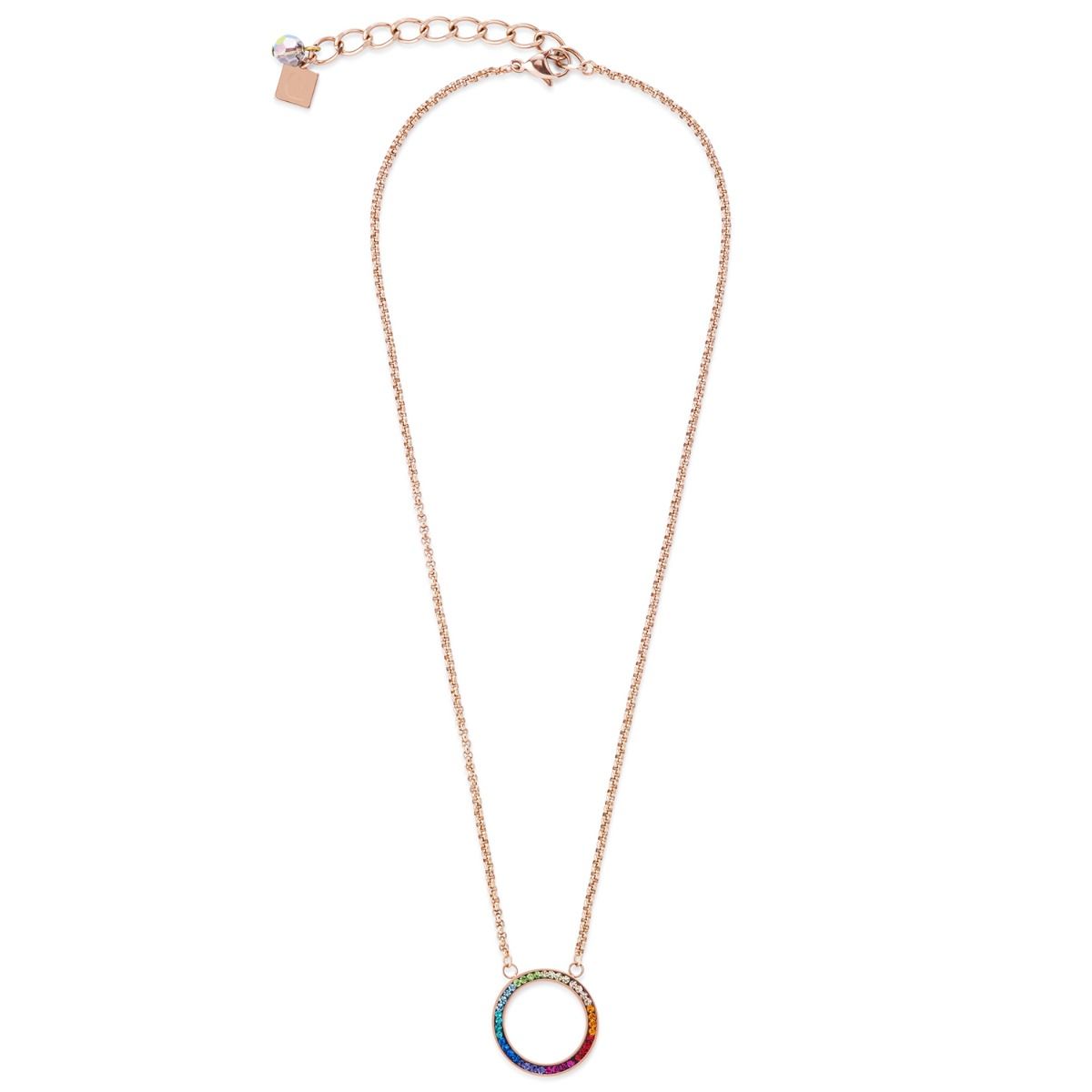 Coeur de lion rainbow cheap necklace