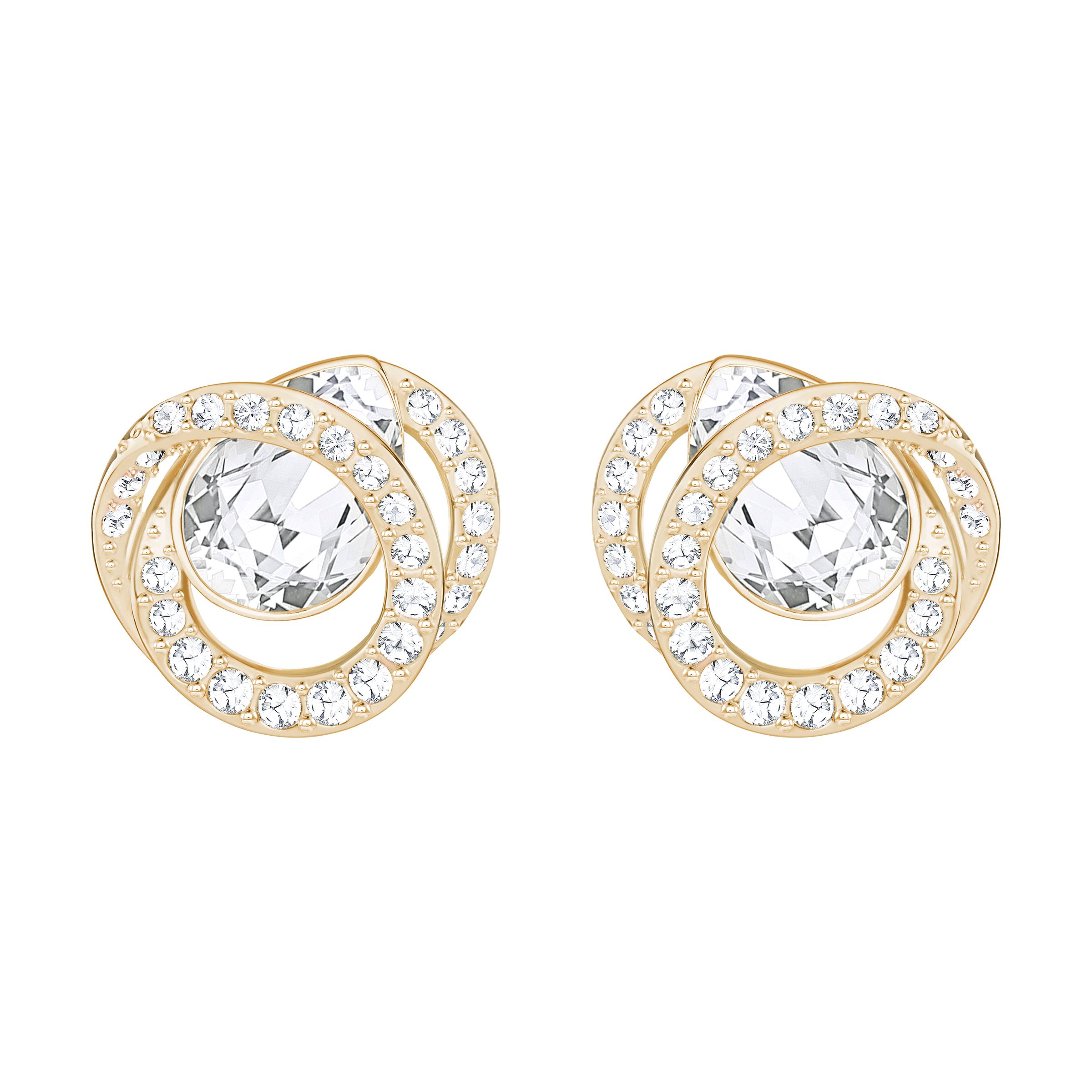 Swarovski generation pierced best sale earrings