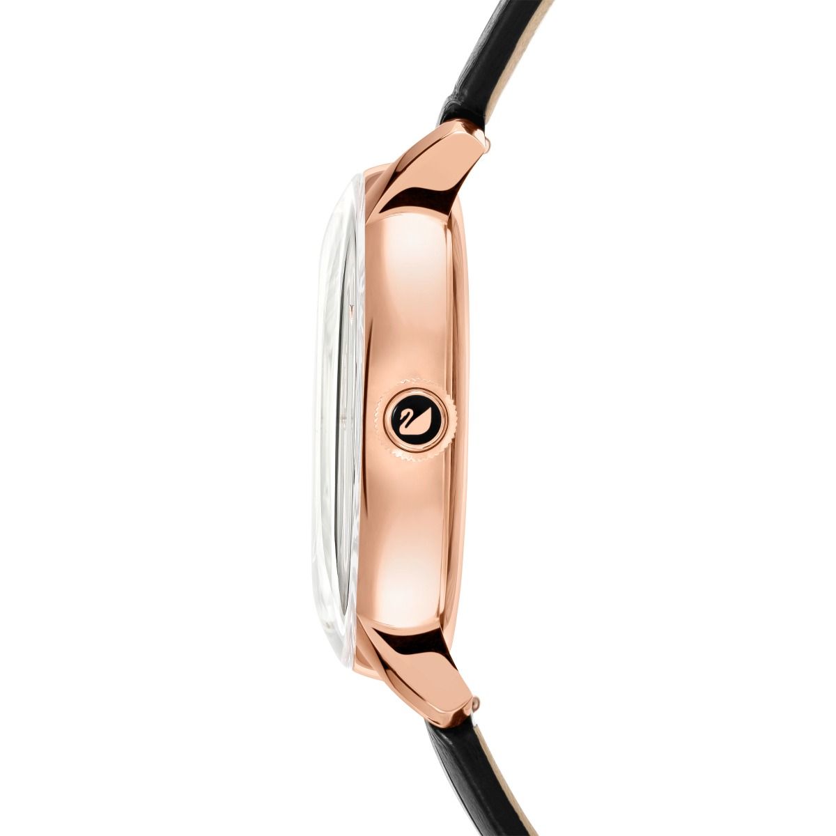 Buy Swarovski Crystalline Hours Watch Black Online in UK