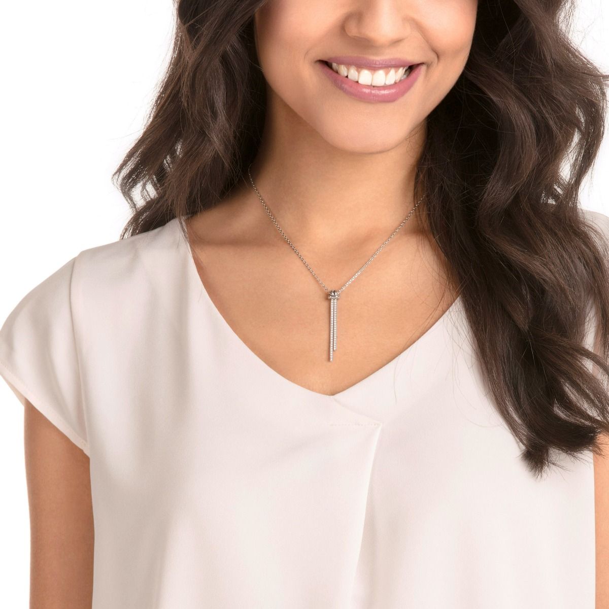 Swarovski lifelong y necklace sales