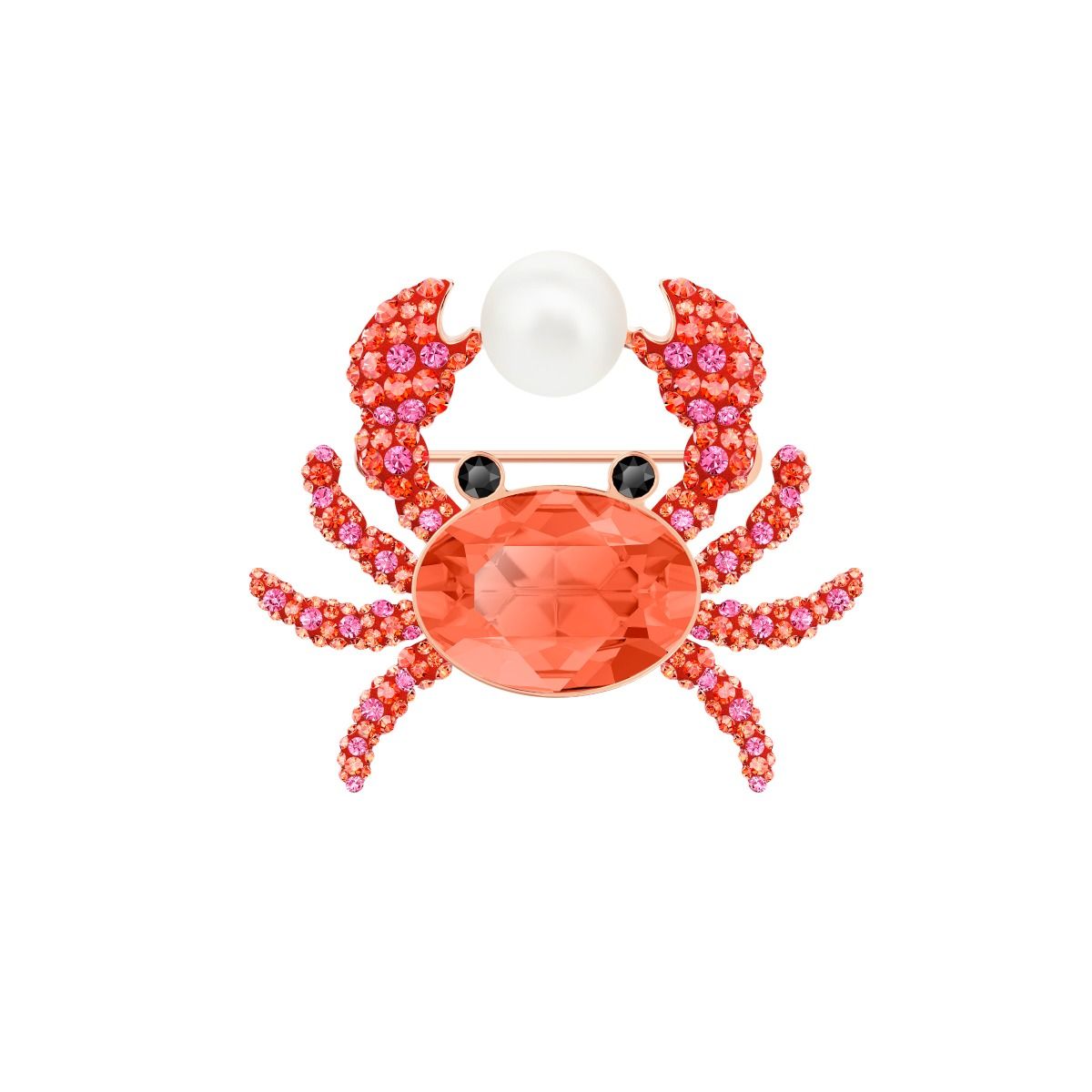 Swarovski crab brooch hotsell