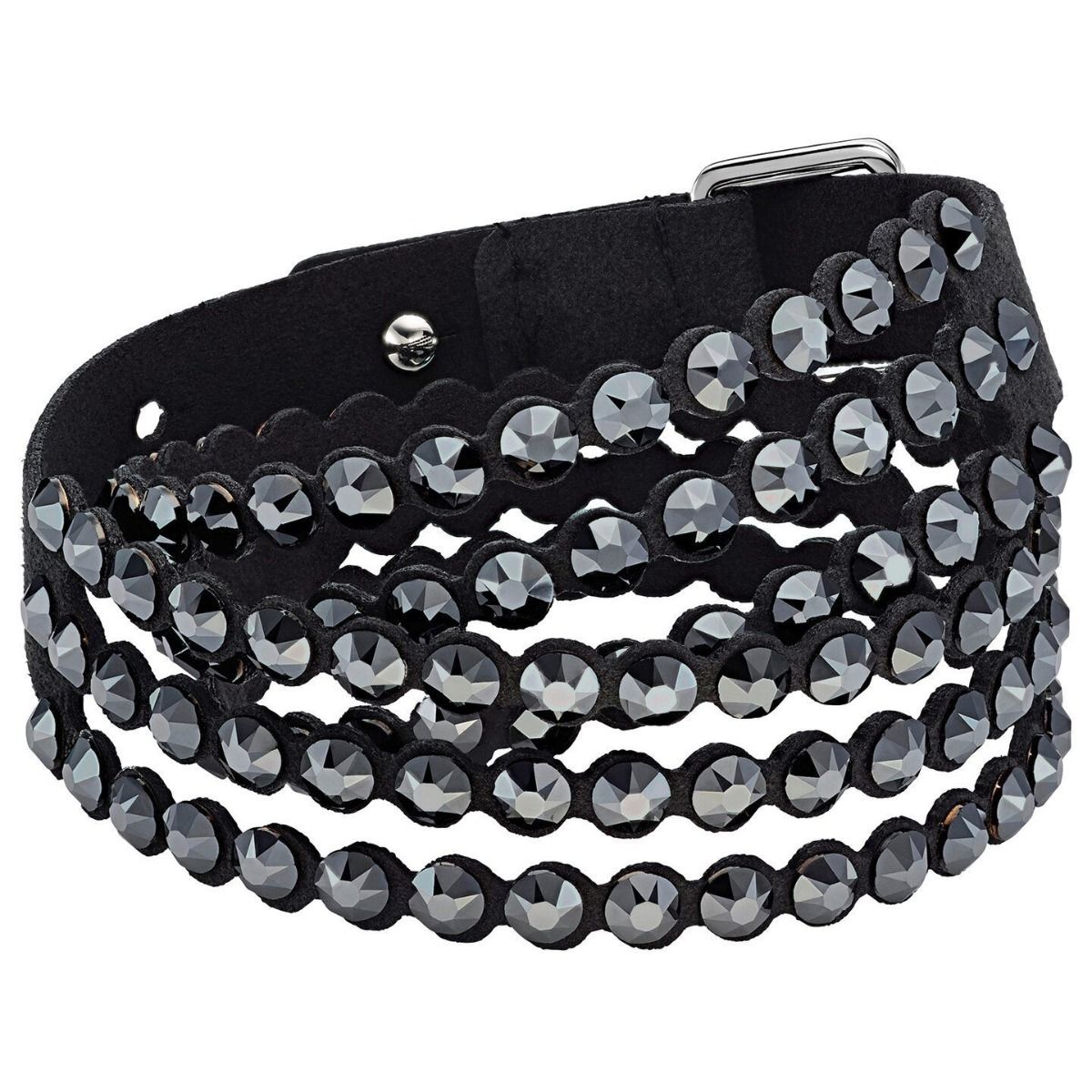 Swarovski crystal top slake bracelet