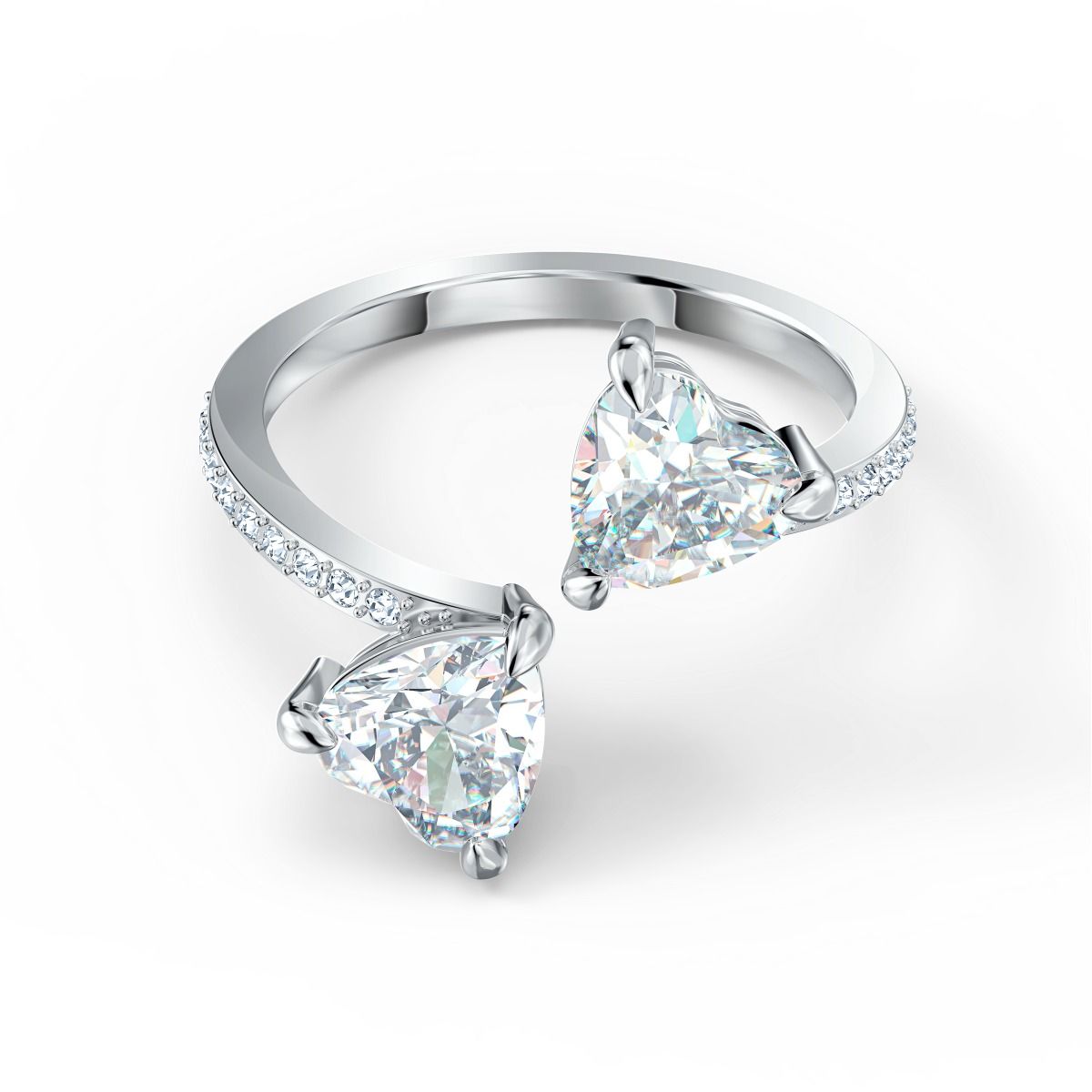 Engagement rings outlet swarovski uk