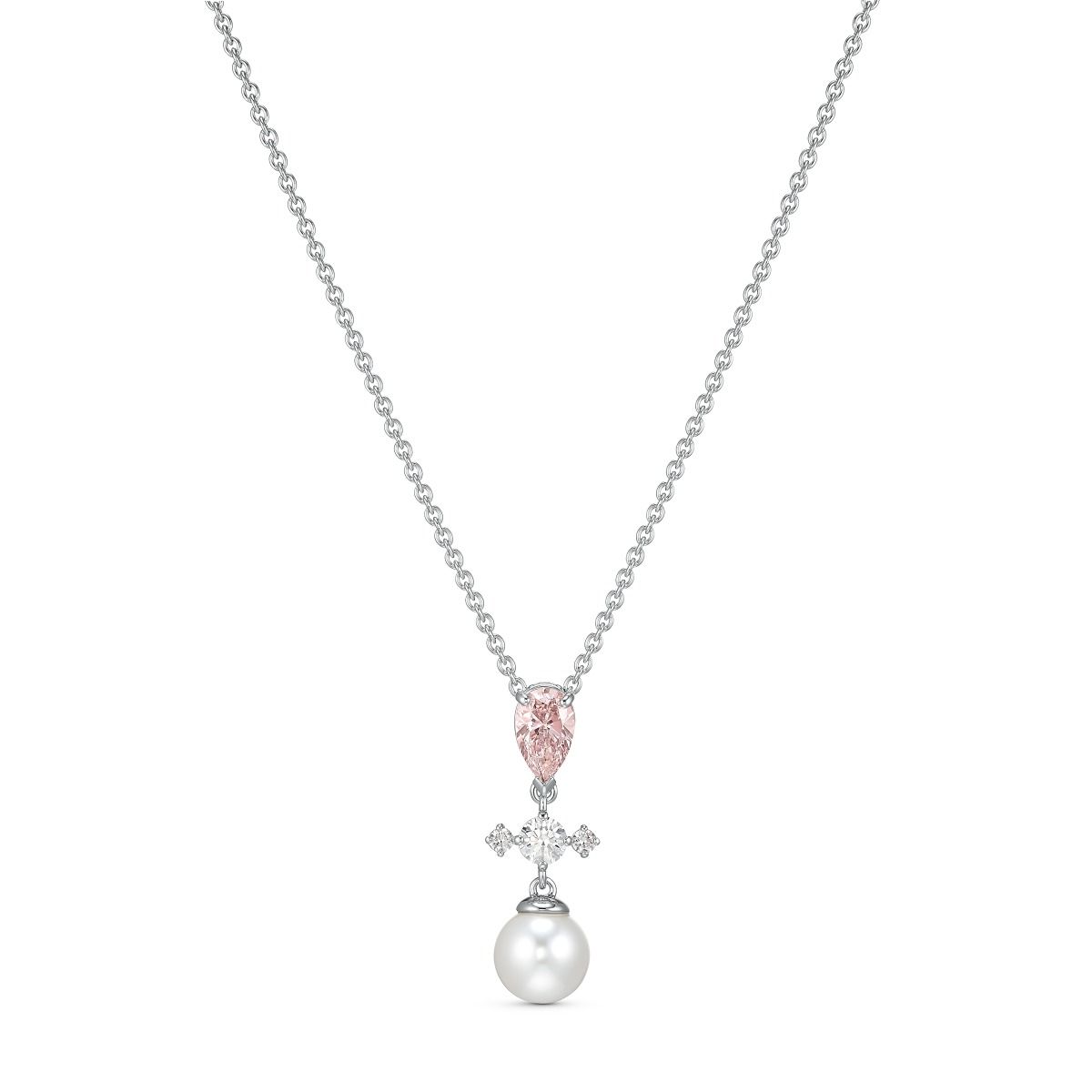 Swarovski necklace shop uk sale