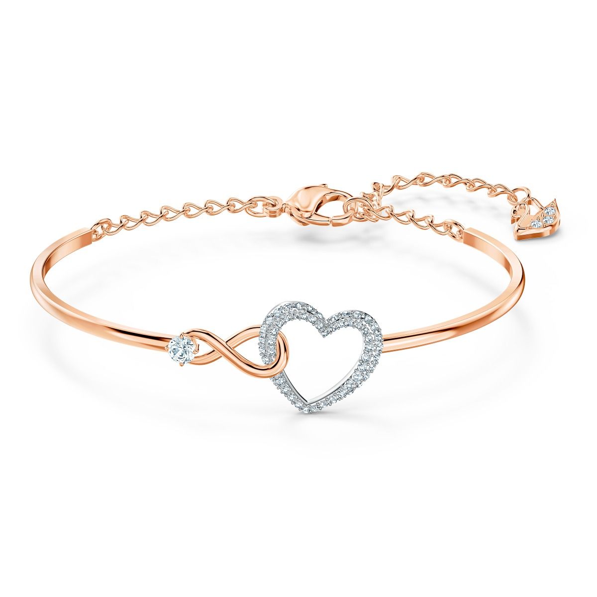 Swarovski love store heart bracelet