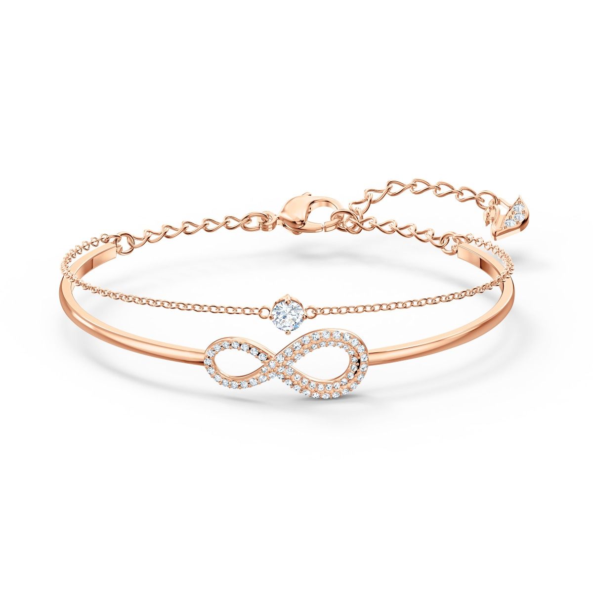 Bangle chain sale swarovski