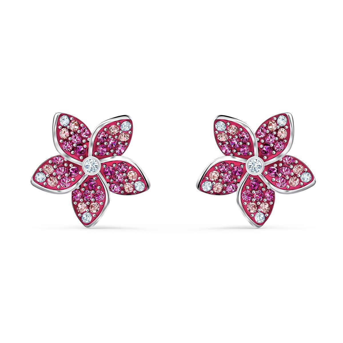 Tropical flower earrings hotsell