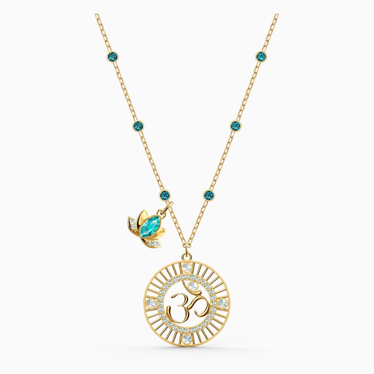 Swarovski om necklace new arrivals