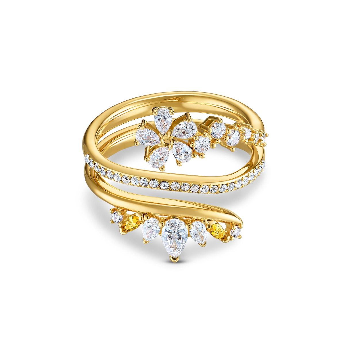 Swarovski wrap ring deals