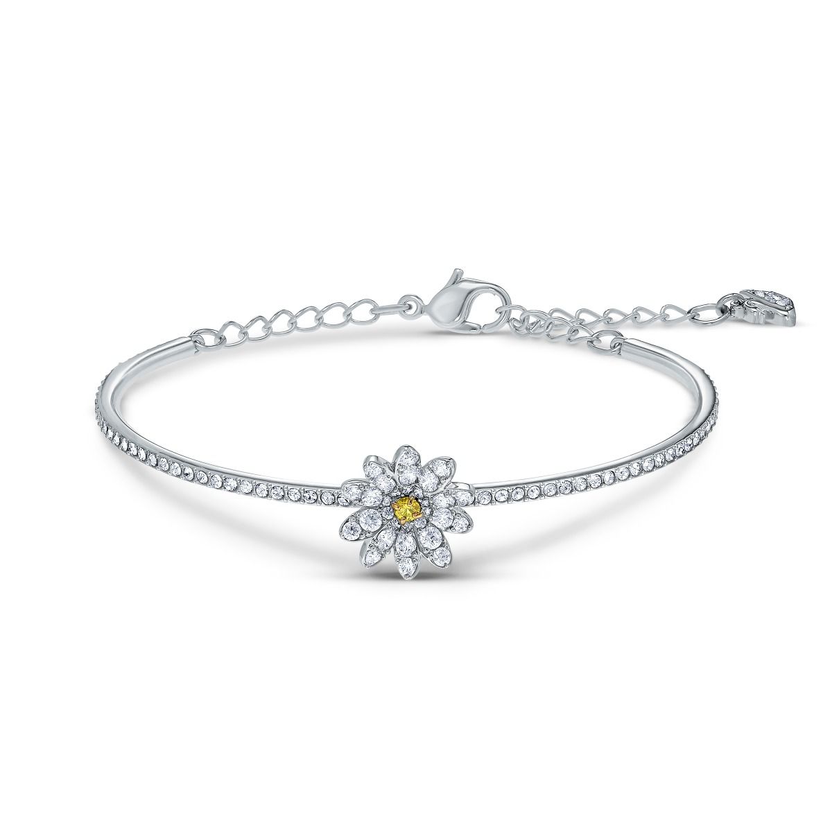 Swarovski daisy bracelet