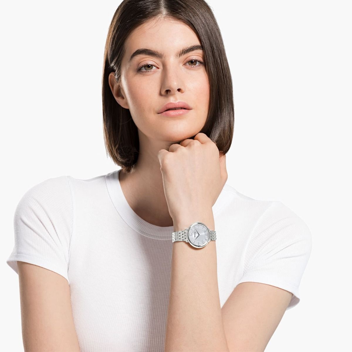 Crystalline chic watch best sale swarovski