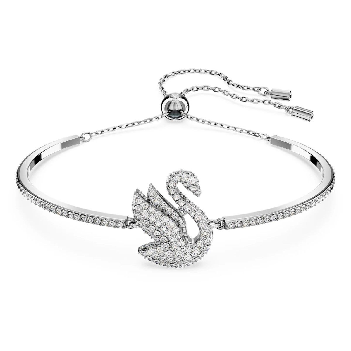 Buy Swarovski Blue Stainless Steel STone Bangle for Women Online @ Tata  CLiQ Luxury