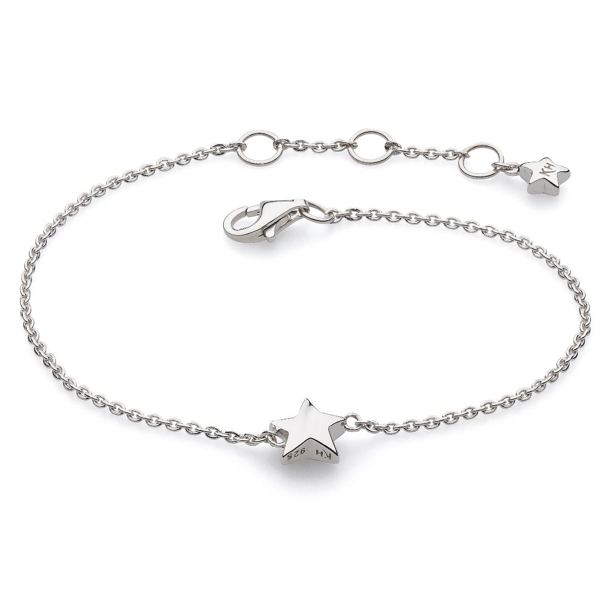 Buy Kit Heath Miniature Shining Star Silver Bracelet Online