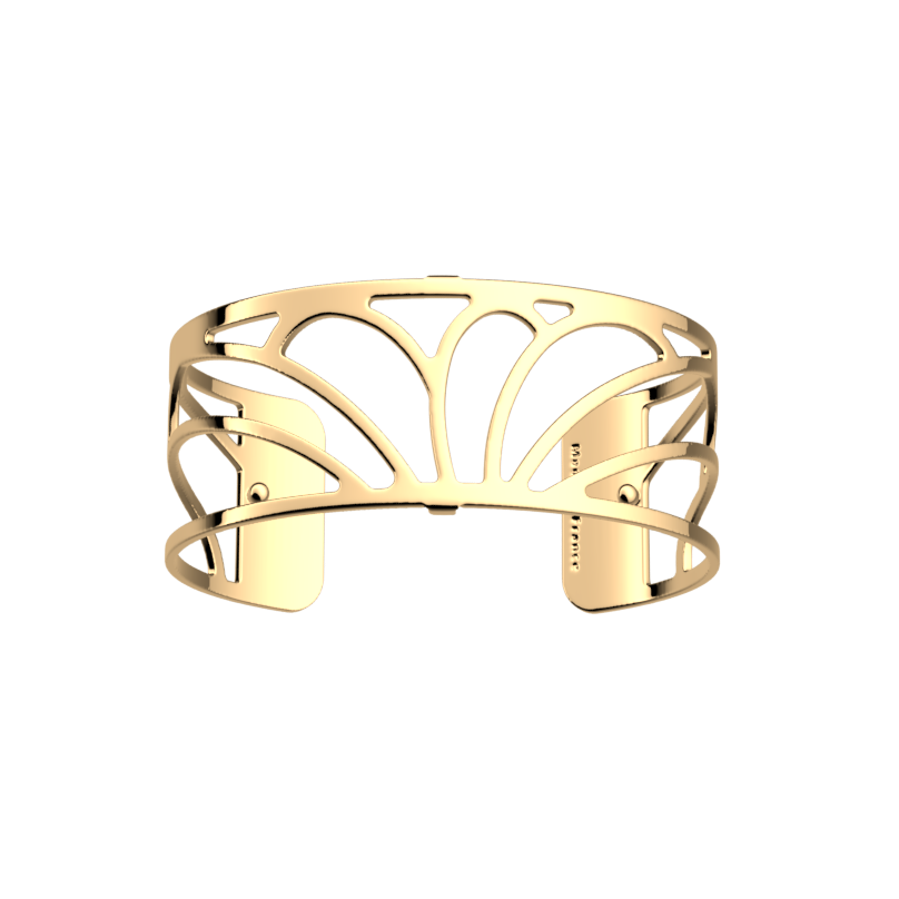 Buy Les Georgettes Rosee 25mm Gold Finish Bangle Online in UK