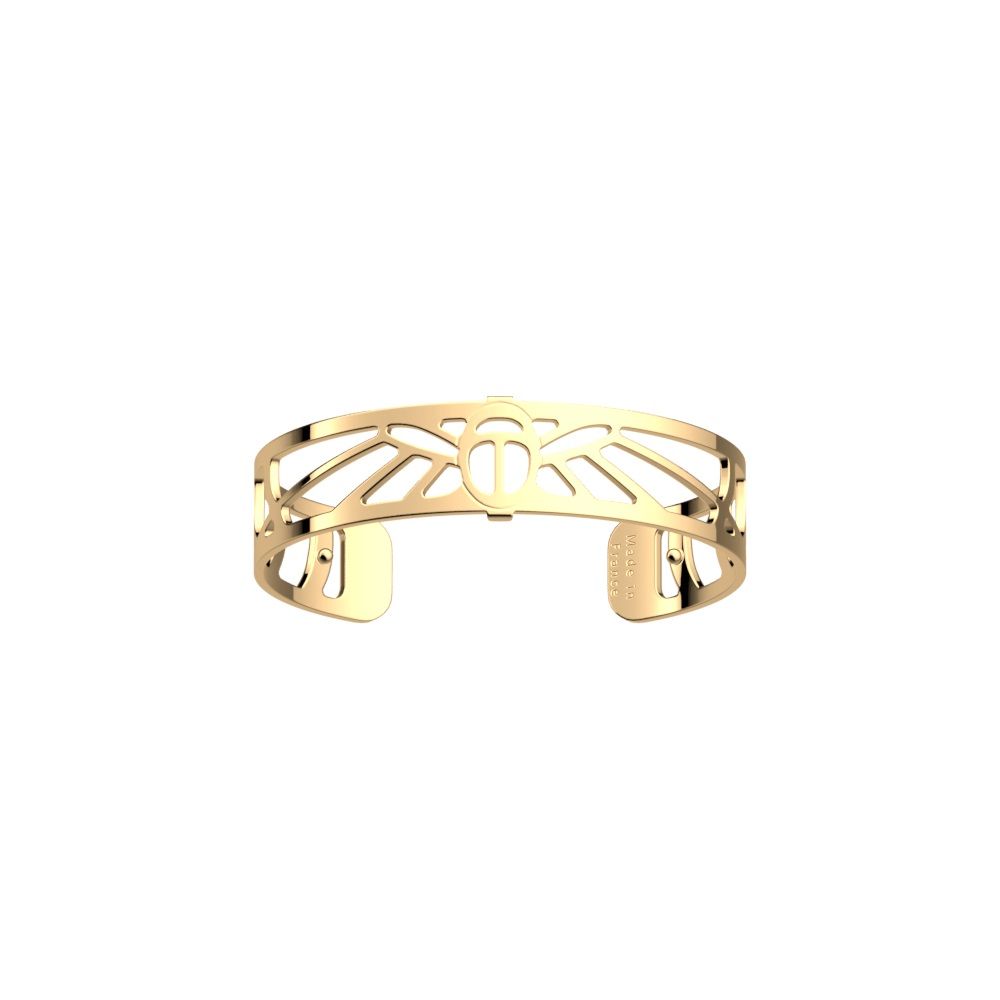 Buy Les Georgettes Scarabee 14mm Bracelet - Gold Finish Online