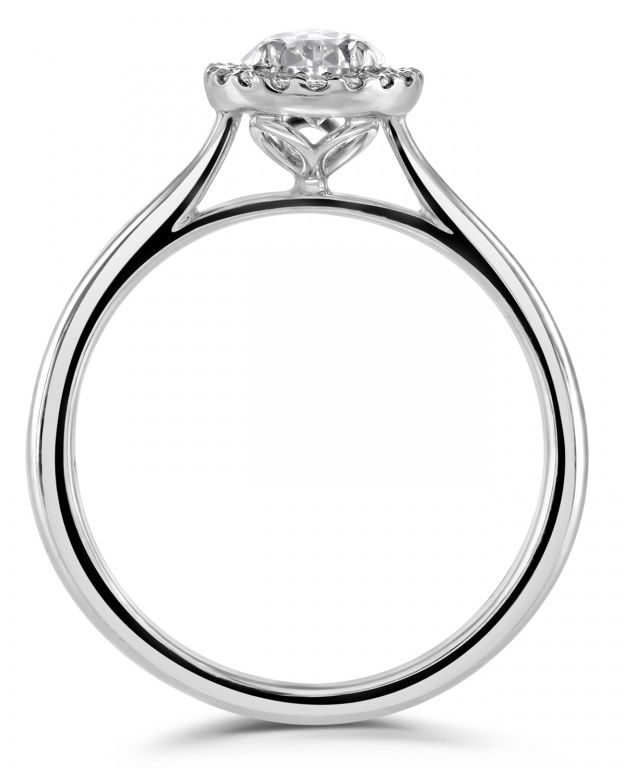Buy Brown & Newirth 'Cordelia' Pear Shaped Engagement Ring Online
