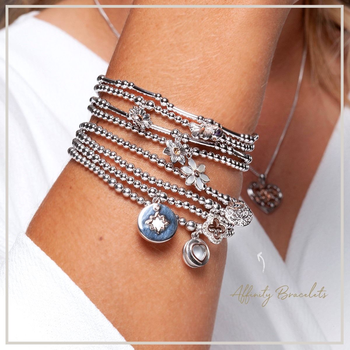 Buy Clogau Elephant Affinity Bead Bracelet Small Online